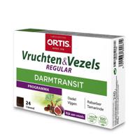 Ortis Vruchten & Vezezels Regular Blokjes 24 - thumbnail