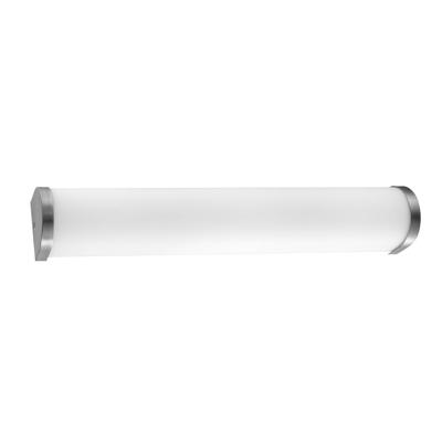 Lyora WandlampPolo nikkel met wit 50cm - 602201