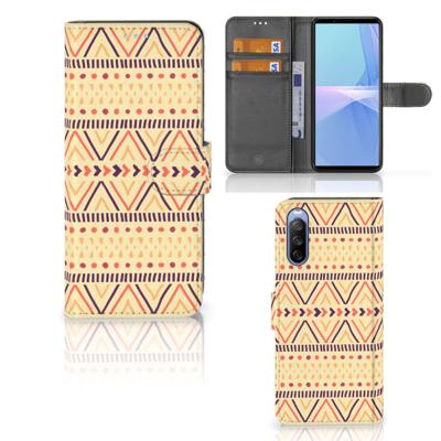 Sony Xperia 10 III | Telefoon Hoesje | Aztec Yellow