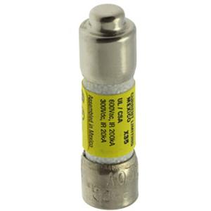 Eaton LP-CC-2 LP-CC-2 Zekeringsinzetstuk (Ø x l) 10 mm x 38 mm 2 A 600 V Traag -T- Inhoud 10 stuk(s)