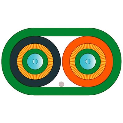 Siemens 6XV1873-5AN40 Glasvezelkabel