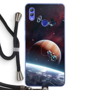 Examiner: Honor Note 10 Transparant Hoesje met koord