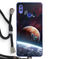 Examiner: Honor Note 10 Transparant Hoesje met koord