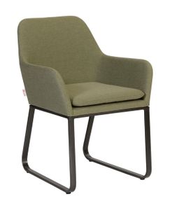 Exotan Outdoor Fauteuil Plaza Aluminium - Groen