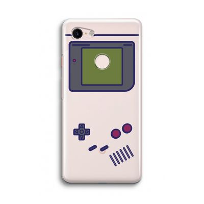 Game On: Google Pixel 3 Transparant Hoesje
