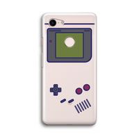 Game On: Google Pixel 3 Transparant Hoesje