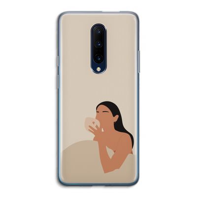 Fresh coffee: OnePlus 7 Pro Transparant Hoesje