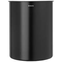 Prullenbak, 15 liter - Matt Black