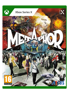 Xbox Series X Metaphor: ReFantazio + Pre-Order Bonus