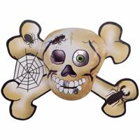 Storz Storz - Halloween Piraten Doodskop 10 Stuks