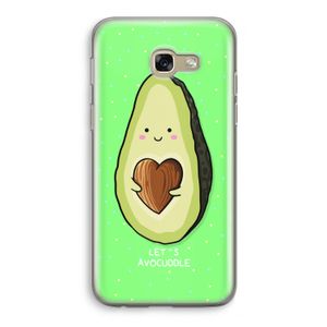 Avocuddle: Samsung Galaxy A5 (2017) Transparant Hoesje