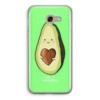 Avocuddle: Samsung Galaxy A5 (2017) Transparant Hoesje