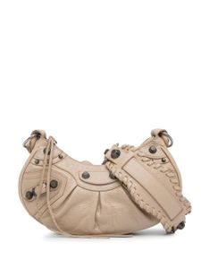 Balenciaga Pre-Owned sac porté épaule Motocross Le Cagole XS (2010) - Marron