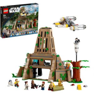 LEGO Star Wars - Rebellenbasis op Yavin 4 constructiespeelgoed 75365