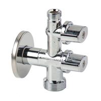 Regelsleutel EDM 01109 Metaal 3/8" Water