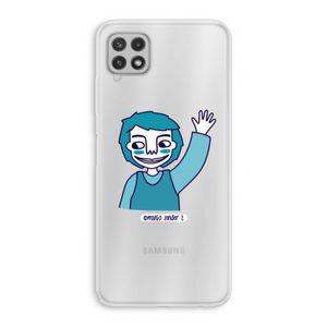 Zwaai: Samsung Galaxy A22 4G Transparant Hoesje