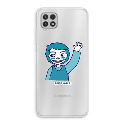 Zwaai: Samsung Galaxy A22 4G Transparant Hoesje