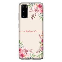 Rozen: Samsung Galaxy S20 Tough Case