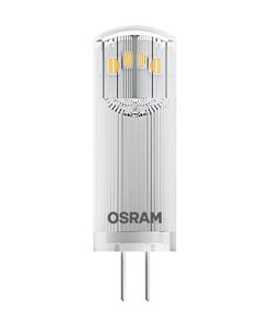 OSRAM 4058075431966 LED-lamp Energielabel F (A - G) G4 Ballon 1.8 W = 20 W Warmwit (Ø x l) 13 mm x 36 mm 1 stuk(s)