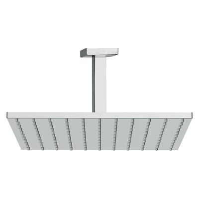 Hoofddouche Tres Selection | 30x30 cm | Incl.Plafondarm | Vierkant | Chroom