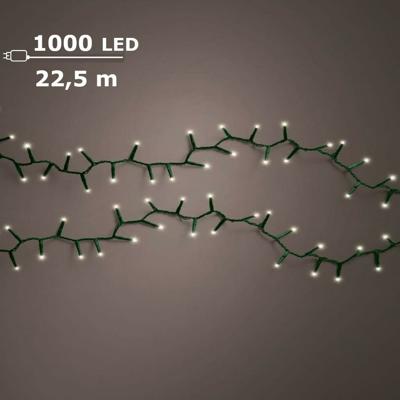 Kerstverlichting compact rice lights 1000 warm wit