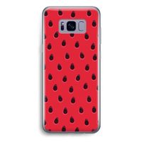 Watermelon: Samsung Galaxy S8 Plus Transparant Hoesje