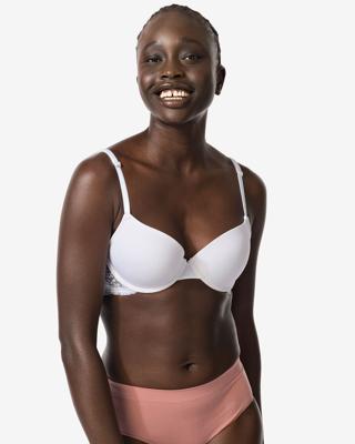 HEMA Push-up bh met beugel wit (wit)