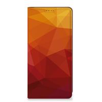 Stand Case voor Xiaomi Redmi Note 12 Pro | Poco X5 Pro Polygon Red - thumbnail