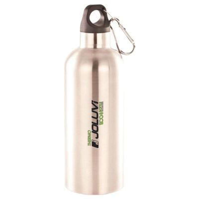 Waterfles Joluvi Ecothermo 600 ml Grijs Roestvrij staal
