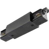 Deko Light 720013 D One 230V-railsysteemcomponenten Koppelstuk Zwart