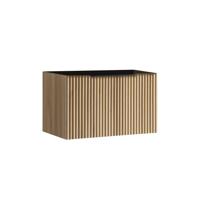 Onderkast BWS Bella Met 1 Lade 80x45 cm Naturel Eik Boss & Wessing