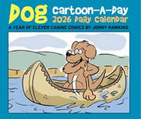 Honden Cartoon Scheurkalender 2026 Boxed