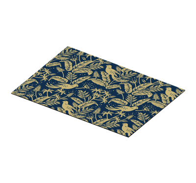 Placemat hout Betoverde vogels
