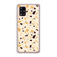 Terrazzo N°13: Samsung Galaxy A51 5G Transparant Hoesje Terrazzo N°13: Samsung Galaxy A51 5G Transparant Hoesje