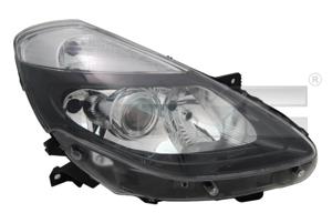 TYC Koplamp 20-12117-05-2