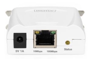 Digitus DN-13001-1 Netwerkprintserver LAN (10/100 MBit/s), Parallel (IEEE 1284)