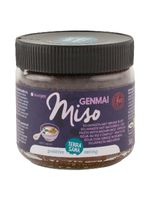 Genmai miso ongepasteuriseerd glas bio - thumbnail