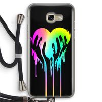 Hold My Heart: Samsung Galaxy A5 (2017) Transparant Hoesje met koord