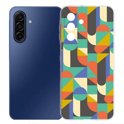 TPU Hoesje Samsung Galaxy A17 - Funky Retro Backcover TPU Hoesje Samsung Galaxy A17 - Funky Retro Backcover