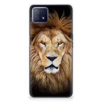 OPPO A53 5G | OPPO A73 5G | TPU Hoesje | Leeuw