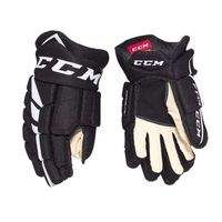 CCM HG JETSPEED FT475 Hockey Gloves (Senior) 15.0" Zwart / Wit - thumbnail