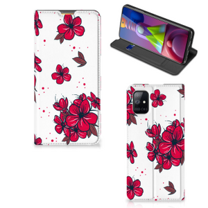 Samsung Galaxy M51 Smart Cover Blossom Red