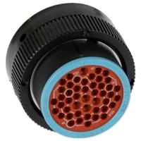 TE Connectivity HDP26-24-47PE Male behuizing (kabel) Inhoud: 1 stuk(s) Tray