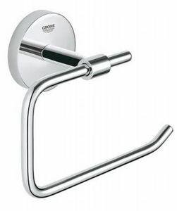 Grohe Bau Cosmopolitan Closetrolhouder Zonder Klep Chroom