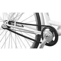 M-Wave Bicycle Lock: Max120, 1/2X1/8, Clip On, Blister Verpakt - thumbnail