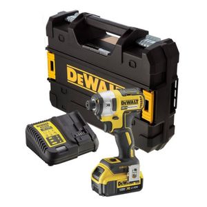 DeWalt DCF887M1 18V XR Brushless Li-Ion slagschroevendraaier - met 1x 4.0Ah accu