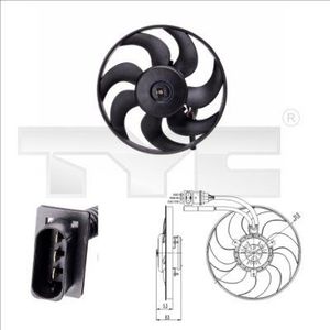 Koelventilator 8310009