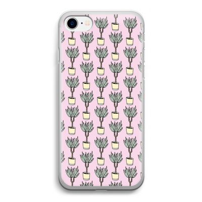 Boompje: iPhone SE 2020 Transparant Hoesje