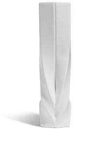 Zaha Hadid Design grand vase Braid - Blanc