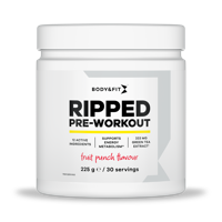 Ripped Pre-workout | Body & Fit | 225g